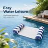 Double Tube Inflatable Float Mat Thickened PVC Stable Pool Float Anti-tilt Air Mattress for Beach Swimming Pool Summer Water