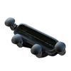Upgraded Gravity Car Phone Mount Auto Lock Hands Free Mini Car Vent Phone Mount for 4.7‑6.9 Inch Phone Gray