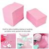 125PCS Portable Manicure Mat Disposable Tattoo Clean Pad Manicure Tool Pink Beauty Apron  Nail Salon