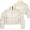 THE NORTH FACE Women's Nuptse Short Jacket Sand Shell NJ1DQ86C