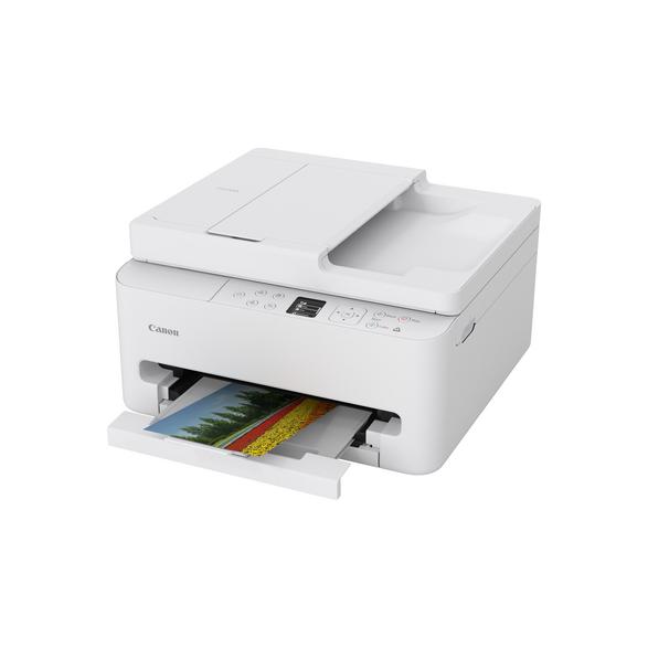 Canon pixma ts7550i all-in-one printer white