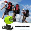 Mini Shoe Light 3 Modes Adjustable Waterproof Lightweight Rechargeable Super Bright Outdoor Camping Hiking Night Walking Sports Shoes Headlight