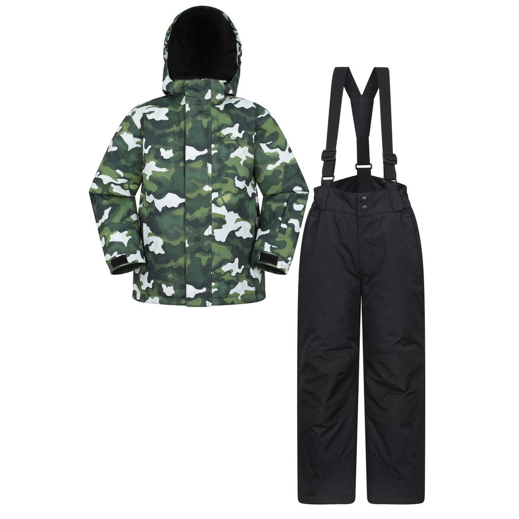 Mountain Warehouse Childrens/Kids Printed Ski Jacket Set