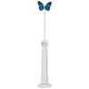 Automatic Rotating Butterfly Cat Teaser Toy for Self-Entertainment