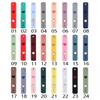 Creative Grip Stand Candy Color Phone Holder Silicone Finger Ring Push Pull Bracket Universal Hand Band Phone Accessaries