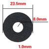 Carbon Reel Brake Pads for For revo For TATULA Max Reels Diameter 8mm 11mm 14mm