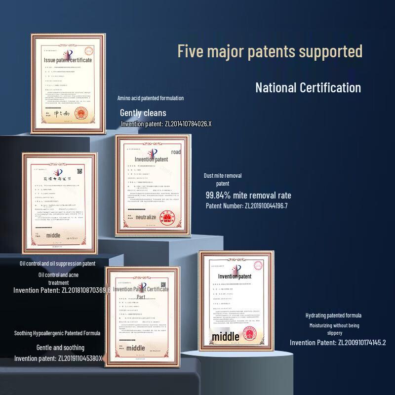 Hefengyu Men's Amino Acid Shower Gel