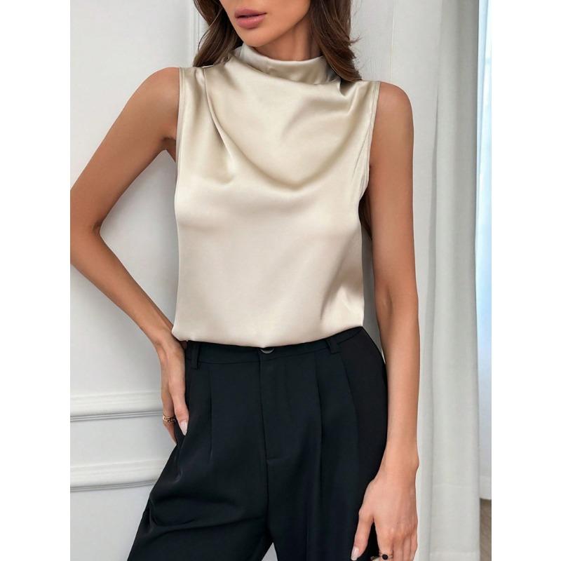 

Женская летняя майка Haute Couture для женщин Внутри топа XS абрикосовый