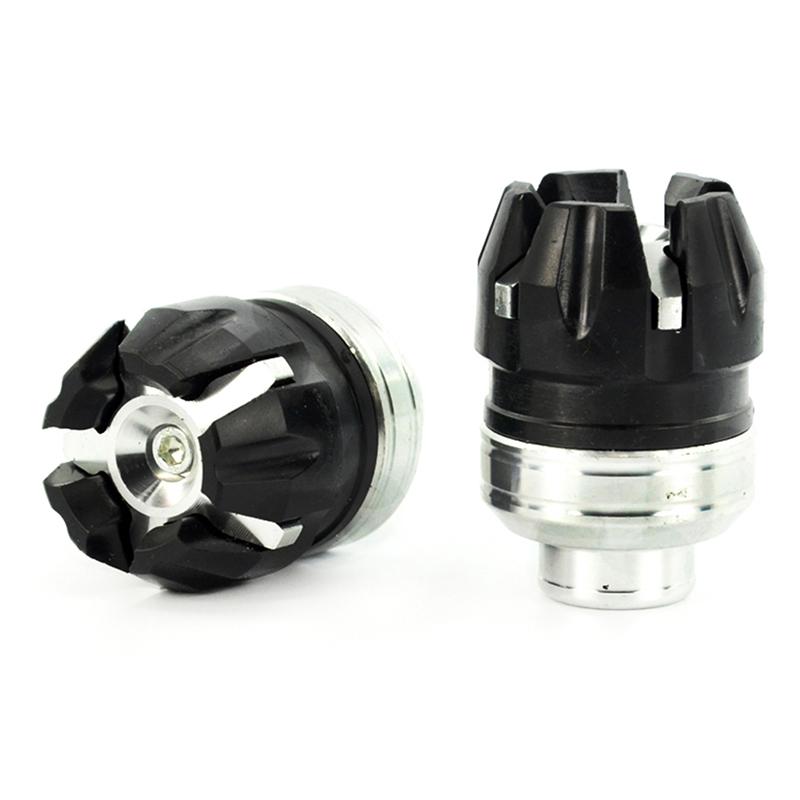 Protecție universală pentru roți de motocicletă Cupe anti-accident Protecție anti-accidente colorate pentru motociclete Cupe de amortizare pentru motocross Accesorii pentru moto