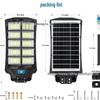 2026 High Brightness Solar Street & Courtyard Light with Remote Sensor Control - Waterproof Outdoor Light