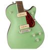 GRETSCH Two 90 Electric Guitar with Laurel Broadway and Soft Case G5210-P90 Electromatic® Jet™ Single-Cut Wraparound, Fingerboard, Jade,