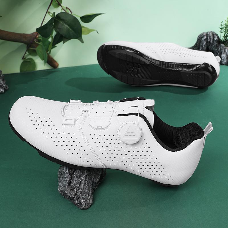 Unisex Locked Unlocked Cycling Cycling Shoes Road Mountain Bike Outdoor Riding Training Sport Footwear Breathable Sizes 36-47