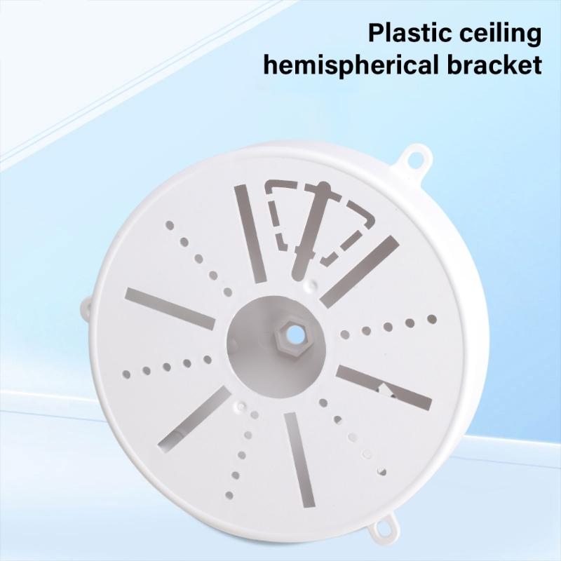 Weatherproof Security Camera Mount Junction Box for Indoor and Outdoor Installation Cameras Surveillances Dome Bracket