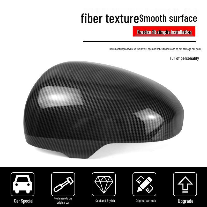 Kryt zpětného zrcátka z uhlíkových vláken pro Toyota Corolla, Levin, Yaris a Camry