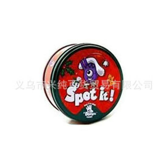 Cross-Border Hot-Selling Dobble English Tabletop Game Cards - Large Quantity & Free Shipping