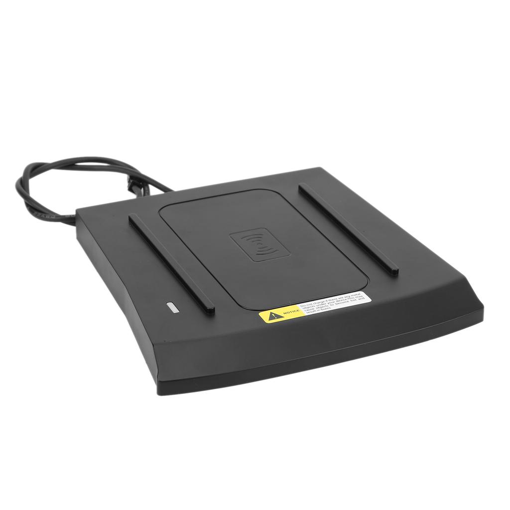 15W Wireless Charger Fast Charging Mobile Phone Holder Replacement for Prado 2012‑2017