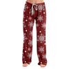 Adult Fashionable Loose Christmas Printed Casual Pants, Loungewear, Sleep Pants