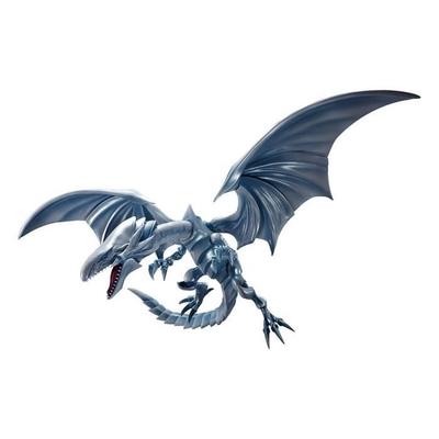 Figurine - BANDAI TAMASHII NATIONS - S.H. MonsterArts - Blue-Eyes White Dragon - 22 Cm - Articulated