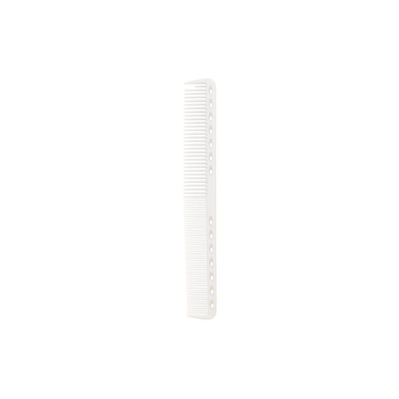 Hairdresser Haircut Hairdressing Plastic Combs Hollow Shape Both Dense Ends