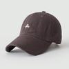 Premium cotton hat women's spring and summer face small soft top baseball cap outdoor sports cap sun hat