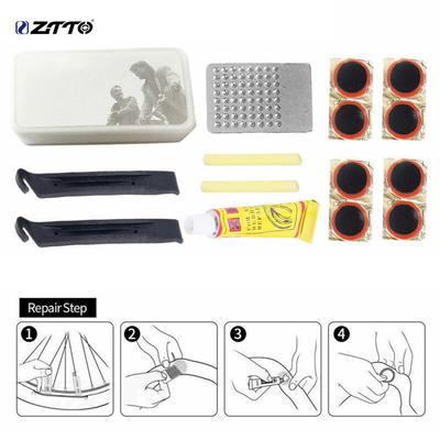 ЗТТО MTB Велосипед Велосипед Шины Pry Бар Рычаги Патч Клей Шины Ремонт Аксессуар Комплект