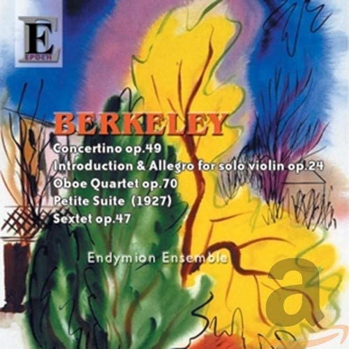 

CD BERKELEY; ENDYMION QUARTET - Concerto Op 49 CDLX7100 Epoch Germany Classical Used