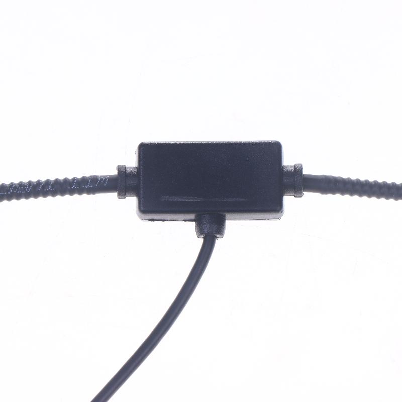 1 Set Fm F-Head Sheep Horn Antenna For Car Fm Tv Radio Station 75 Ohms F Female Head To Tv3.5 Mono Fm Radio Antenna