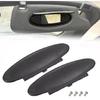 Pair For Porsche 996/997-911, 986/987 Boxster,Cayman Sun Visor Mirror Cover New