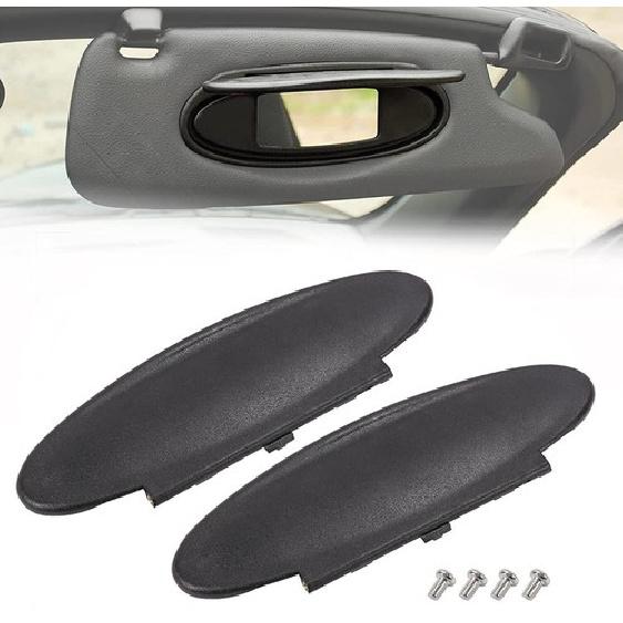 Pair For Porsche 996/997-911, 986/987 Boxster,Cayman Sun Visor Mirror Cover New