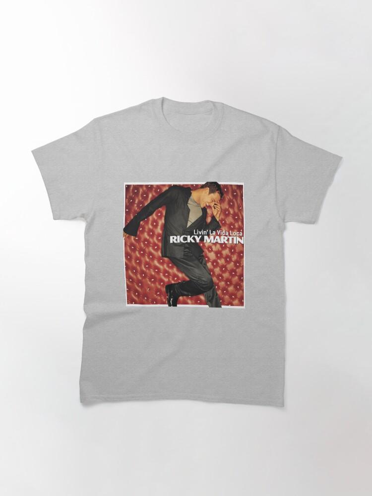 Ricky Martin Ricky Martin livin la vida loca Classic T-Shirt