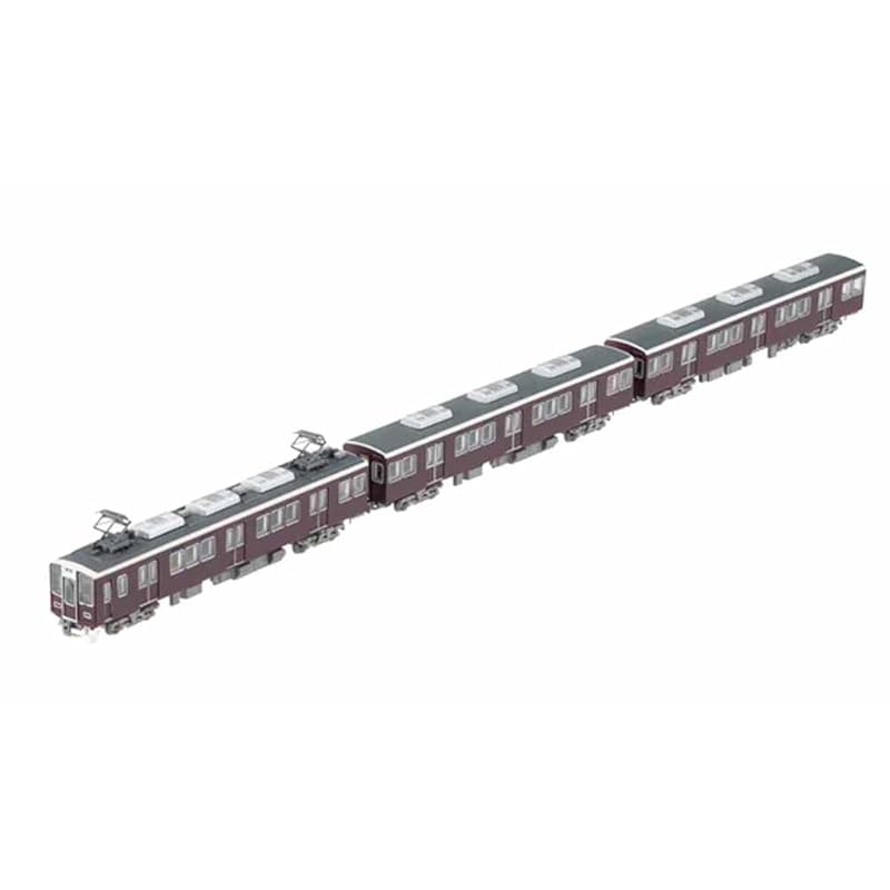 

tomy tech railway collection Hankyu Corporation 8000 series early car [renewal] 3-car set