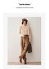 Autumn/Winter Women's Cashmere Sweater Vest & Knit Pullover Set