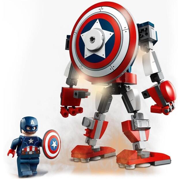 LEGO Marvel Avengers 76168 Captain America's Armored Mech