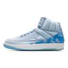 J. Balvin x Air Jordan 2 Retro SP TD Baby-Sneakers Blau Celestine-Blau Mehrfarbig DQ7692-419