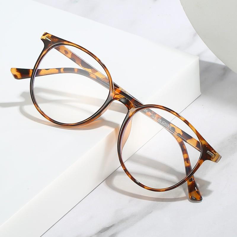 Glasses Plain Anti-Blue Light Anti-Radiation Versatile Flat Glasses For Men And Women Can Be Equipped With Myopia Batch