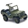 1/32 Willys GP JEEP World War II Military Vehicles Alloy Model Car Metal Diecast Sound and Light Children's Toys Holiday Gifts