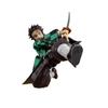TAMASHII NATIONS S.H. Figuarts Demon Slayer Tanjiro Kamado Infinity Castle Battle Ver. 140mm Painted PVC & ABS Action Figure
