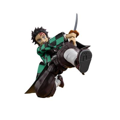 TAMASHII NATIONS S.H. Figuarts Demon Slayer Tanjiro Kamado Infinity Castle Battle Ver. 140mm Painted PVC & ABS Action Figure