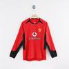 Manchester United Retro-Trikots Sporttrikots gibt es in verschiedenen Stilen, und das WM-Fußballtrikot ist ein Haarhersteller.