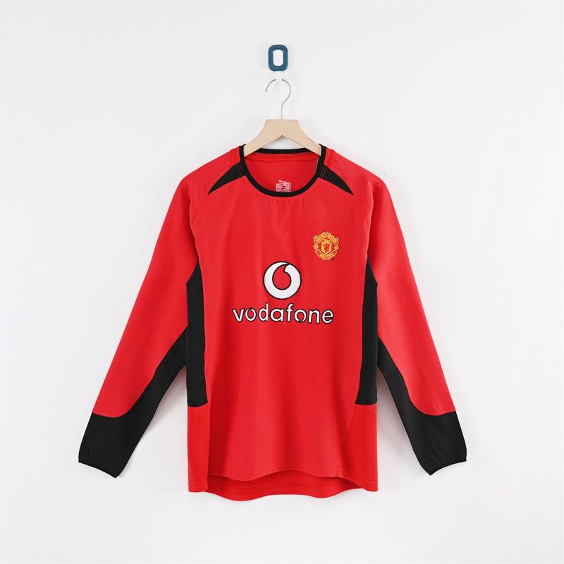 Manchester United Retro-Trikots Sporttrikots gibt es in verschiedenen Stilen, und das WM-Fußballtrikot ist ein Haarhersteller.