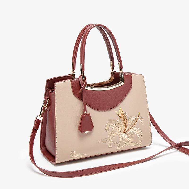 

Mother S Day Mom Gift Women S Bag Large Capacity Mom Bag Niche Premium Embroidery Tote Bag