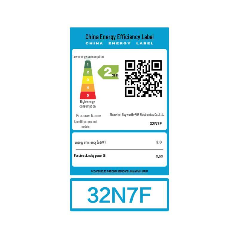 Skyworth 32-inch Full HD Smart LED TV (CN Version)