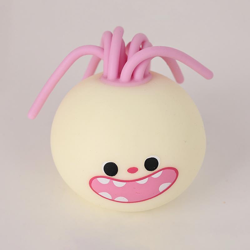 

Popular Online Stress-Relief Toy: Funny Pull-Hair Monster Squeeze Artifact 6.5*9 cm