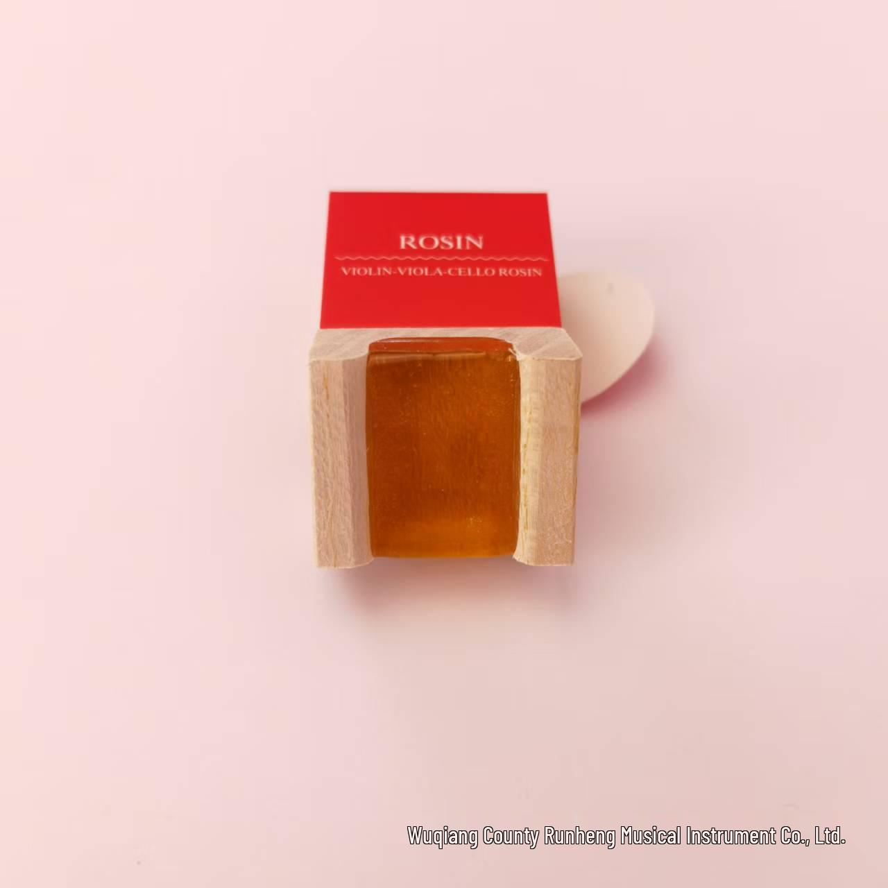 Mini Rosin for Violin/Erhu: Portable, Universal Rosin for String Instruments