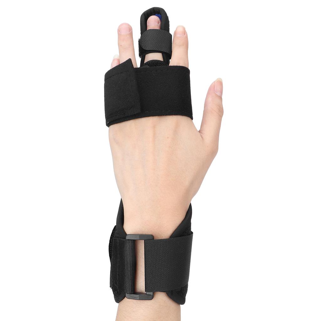 Trigger Finger Guard Splint Detachable Finger Straighter for Bent   Arthritic Finger Joints