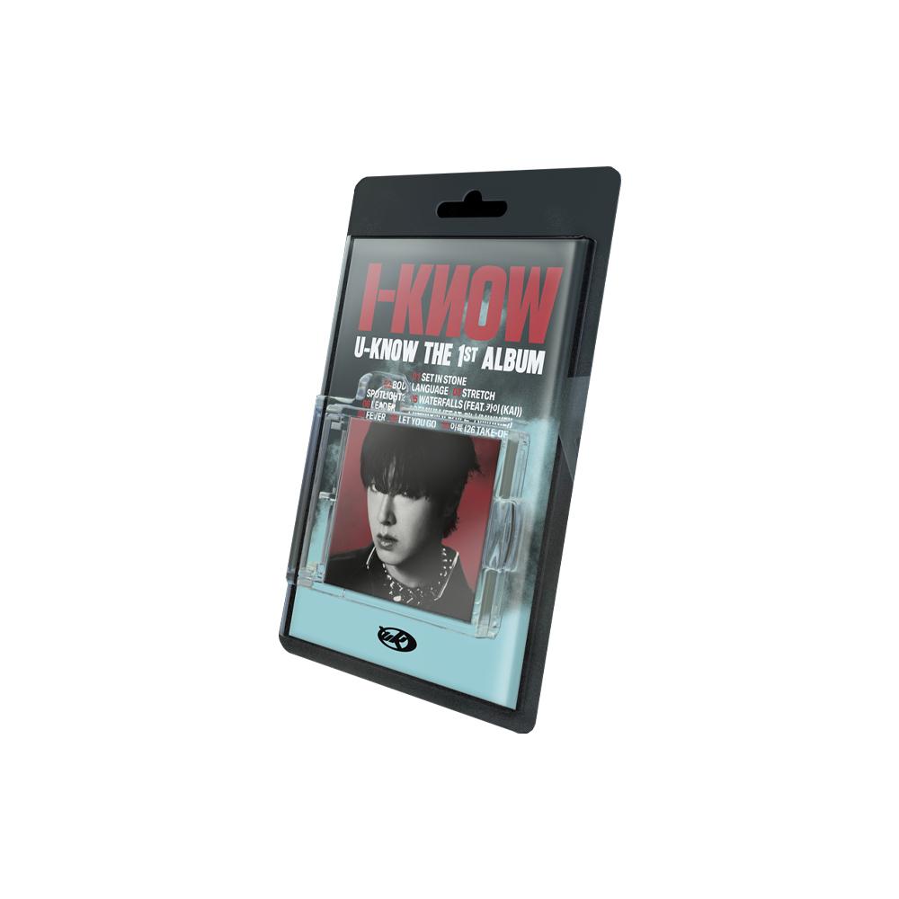 U-KNOW - I-KNOW (Smartes Album Ver.)