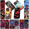 Madaras Uchiha Akatsuki Narutos Phone Cover for Apple iPhone 13 12 Mini XS 11 Pro Max 7 8 Plus + XR SE 2022 2020 SE3 Soft Case