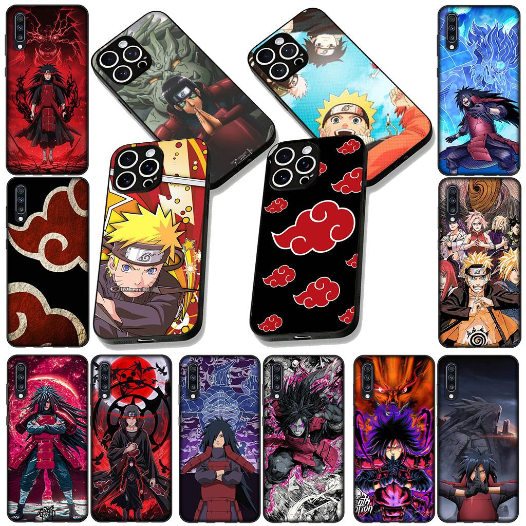 Madaras Uchiha Akatsuki Narutos Phone Cover for Apple iPhone 13 12 Mini XS 11 Pro Max 7 8 Plus + XR SE 2022 2020 SE3 Soft Case