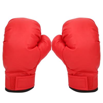 1Pair Children Fitness Boxing Handguard Gloves Accessory for Wrestle Sanda Muay Thai Training