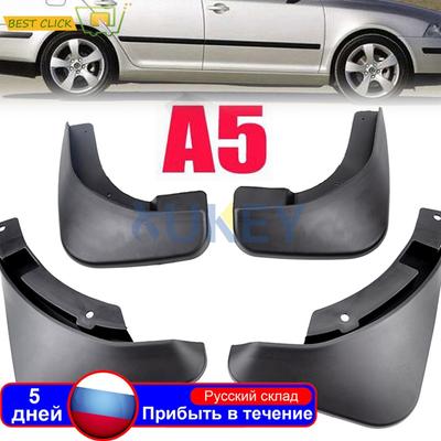 Guardabarros Delanteros Traseros para Coche, Protectores contra Salpicaduras, Guardabarros para Skoda Octavia 2 A5 Sedán Familiar 2005 - 2013 2012 2011 2010